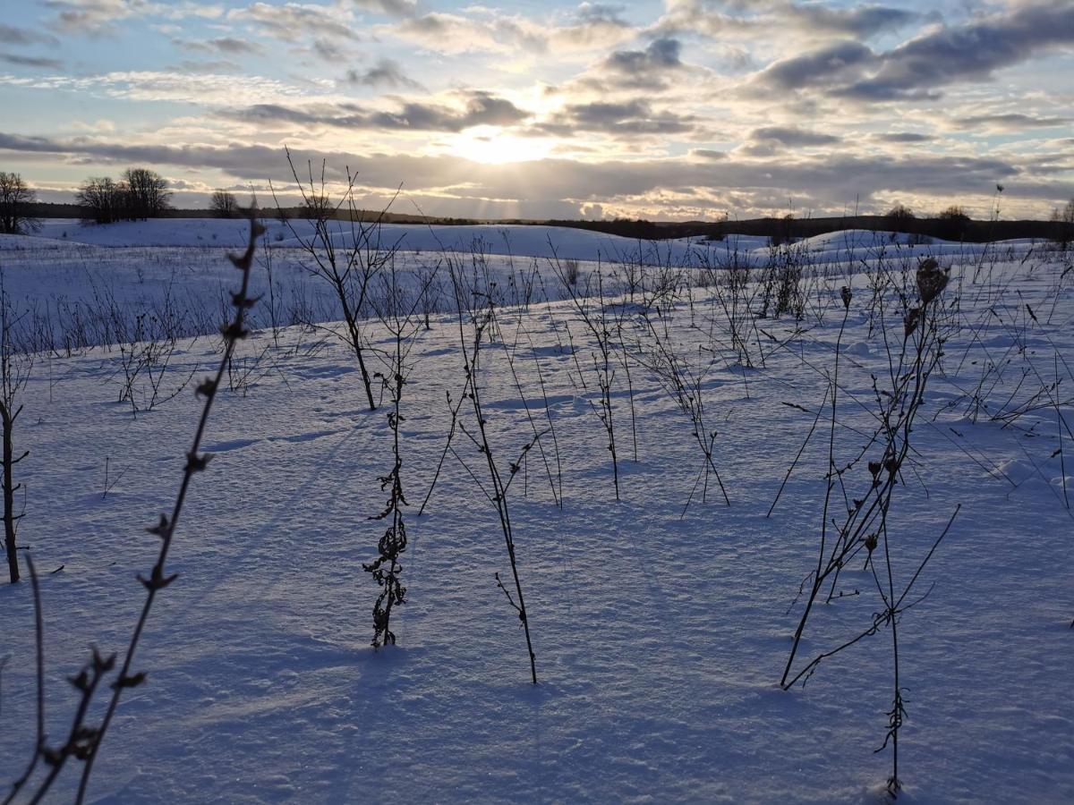 Appartamento Siedlisko Pod Krukiem - Jurta Rosochaty Rog Esterno foto