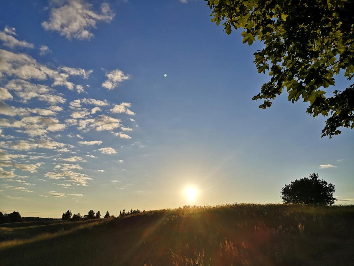 Appartamento Siedlisko Pod Krukiem - Jurta Rosochaty Rog Esterno foto